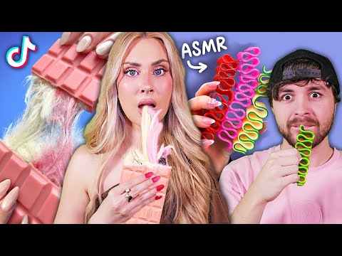 Probando los DULCES más VIRALES de TIKTOK!