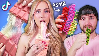 Probando los DULCES más VIRALES de TIKTOK!