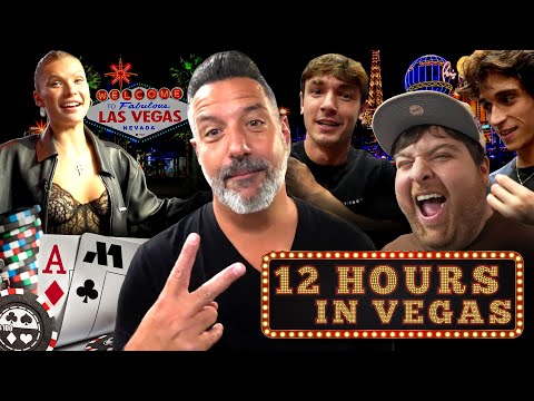 12 HOURS IN VEGAS