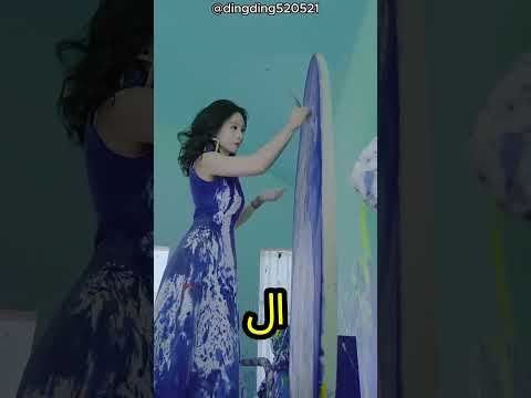 رسوماتها أبهرت الكل 💖 #amazing #اكسبلور #trending