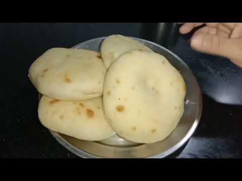 kulcha recipe/ Homemade chana kulcha