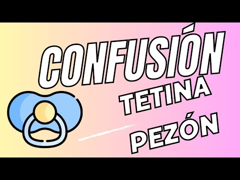 Síndrome de confusión Tetina-Pezón