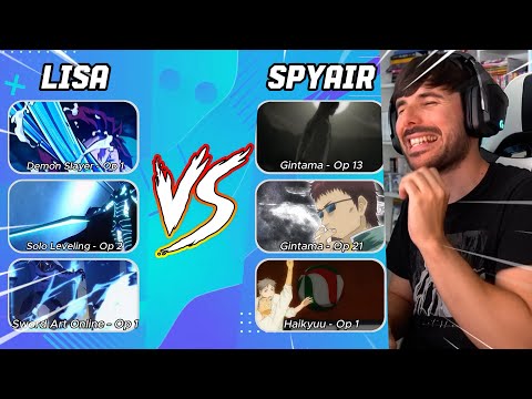 3VS3 BATALLAS de OPENINGS ANIME