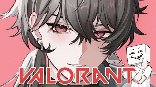 【VALORANT】 超ひさびさリハビリデュオランク w/ 山本コーチ！ 【久我レオ / ネオポルテ】