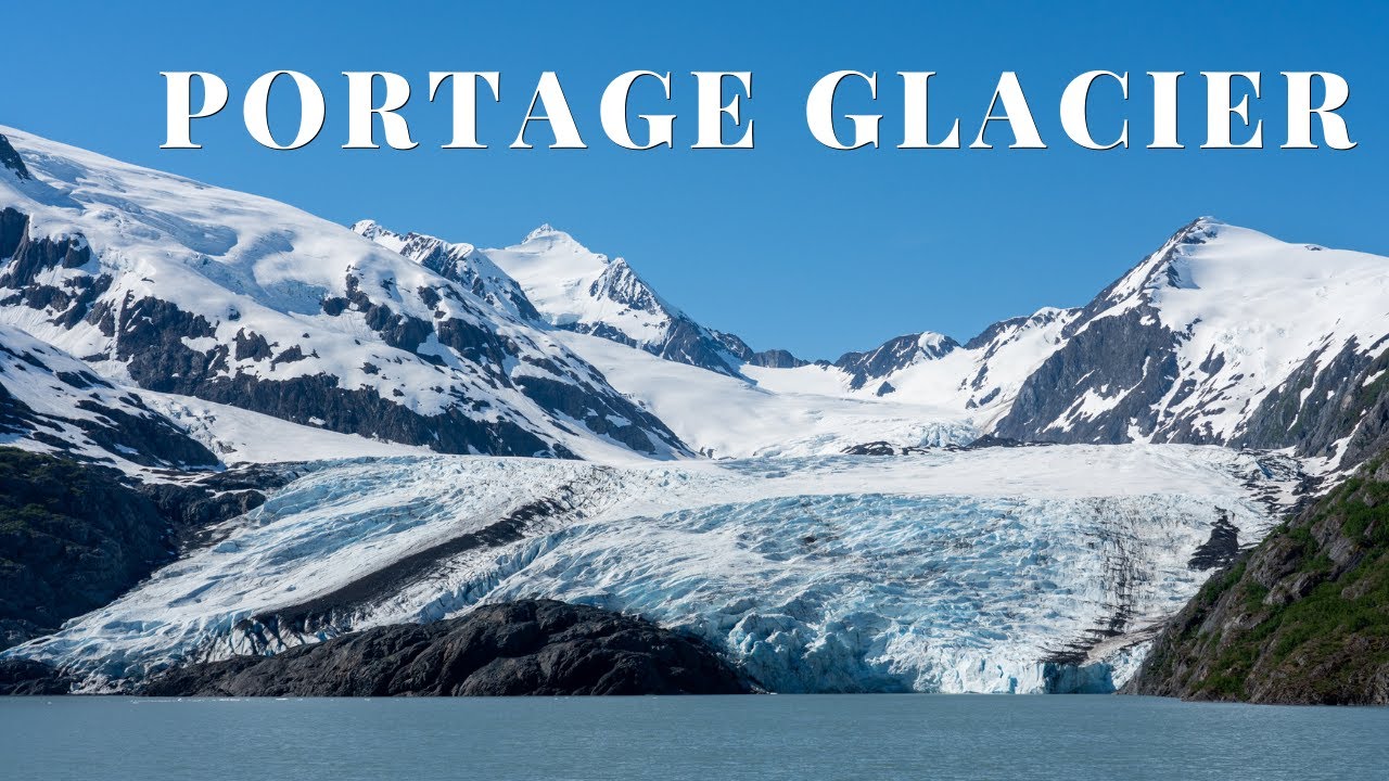 Portage Glacier Boat Tour outside of Anchorage, Alaska - Through My Lens