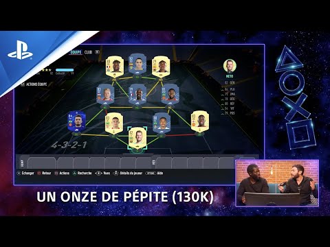 Tournois PS4 | Competition Center | FIFA 21 Tuto #6 - Un onze de pépite (130K)