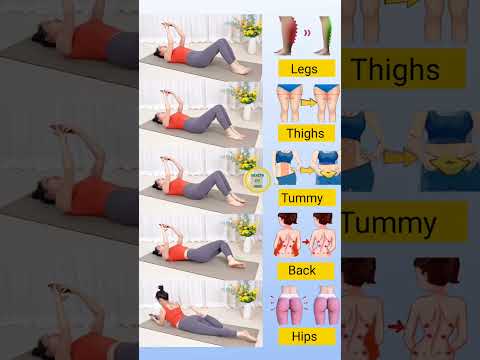 Easy Exercise For Girls While Using Phone