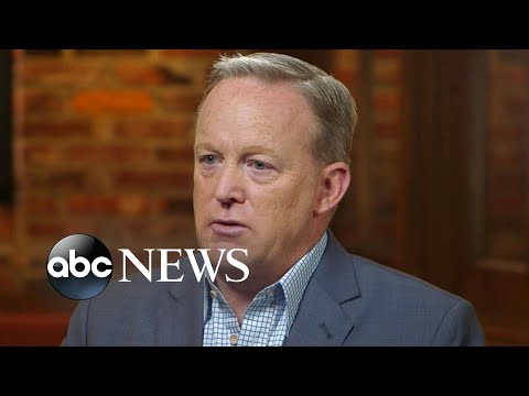 Sean Spicer on his tumultuous time serving President Trump