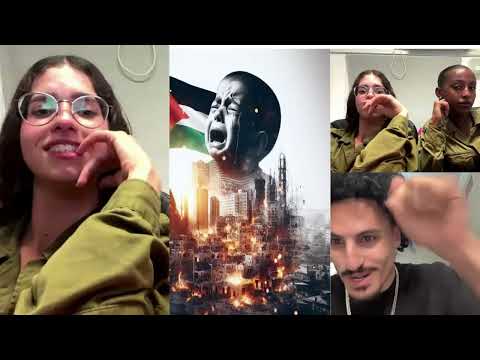 Israeli Female soldiers live on Chat said about Palestinians