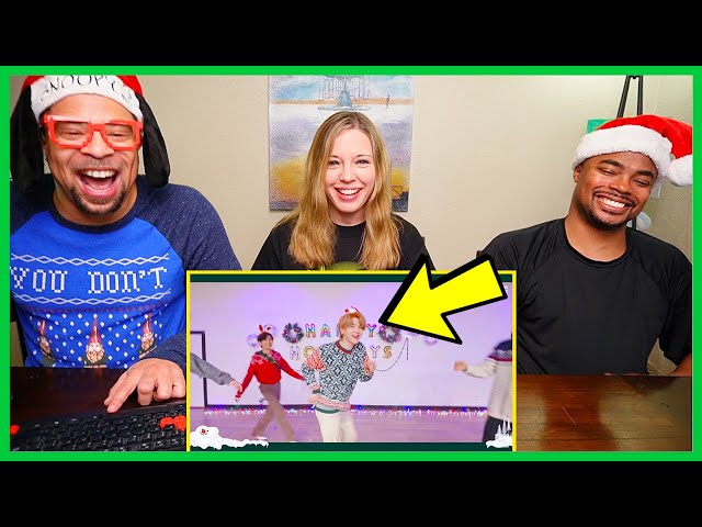 TOO WHOLESOME ?| BTS 'Butter' (Holiday Remix) Dance Practice REACTION