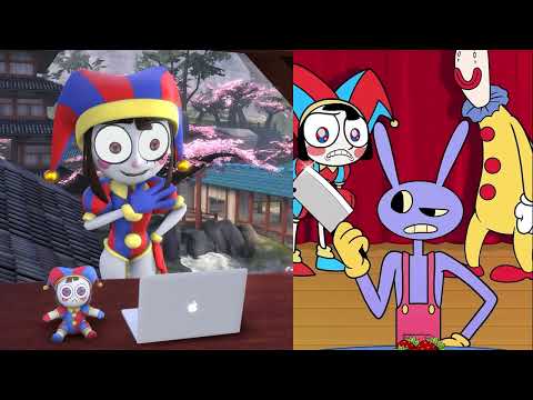 POMNI reacts to "The Amazing Digital Circus" Animation | New Episode