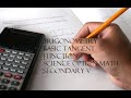 Understanding the Tangent Function