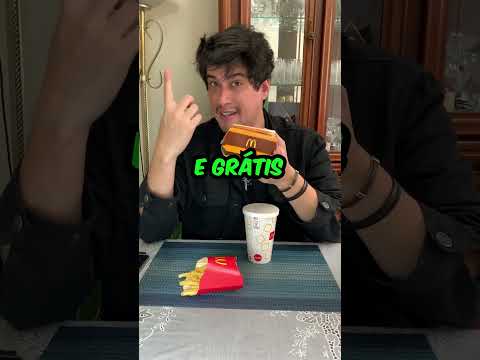 veio uma MINHOCA no Big Mac?! ๐ฎ | #Shorts