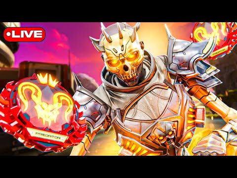 Season 27 Top 50 Predator!! 🔴 Live Apex Legends RANKED GRIND