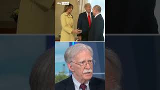 Former Trump adviser John Bolton says president 'humiliated' by Putin