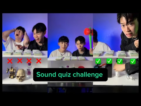 Sound quiz challenge