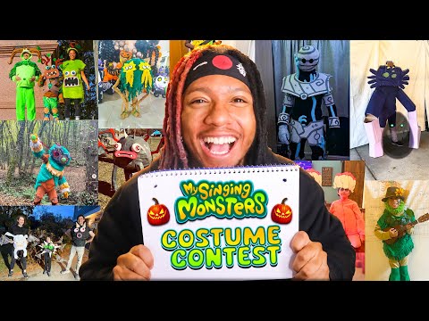 RATING YOUR MY SINGING MONSTERS COSTUMES (2024 SPOOKTACLE)