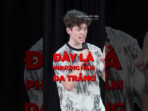 #shorts Xin chào mọi người, em là Phạm Phương Tây!! - Stephen Vũ Saigon Tếu