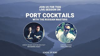 School of Port's live session on 'Port cocktails' with Gustavo Devesas & NKIS bar staff