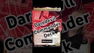 Let’s build a Daredevil commander deck #mtgxmarvel #mtgambassador #daredevil #mtg #marvel