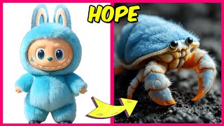 Labubu Characters As PETS + Growing Up Evolution + their favorite Drinks, Snacks & More! | Id, Hope