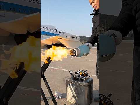 Jet engine model aircraft #jet #jetengine #turbojet #jetaircraft #aircraft #aircraftmodel #enginediy