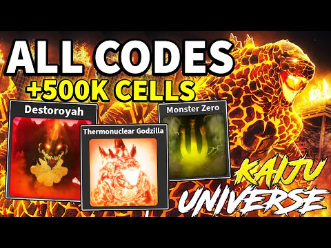 *NEW* WORKING ALL CODES FOR Kaiju Universe IN 2025 JANUARY! ROBLOX Kaiju Universe CODES