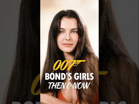James Bond's Girls: Then & Now (Part 1) #ytviral #ytshorts