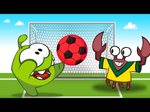 Impara I Colori Con Il Gioco Del Calcio ⚽🦀 Impara Con Om Nom