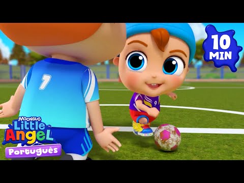 Olha o Tênis Novo do Joãozinho – Little Angel e Suas Aventuras | Músicas Infantis em Português