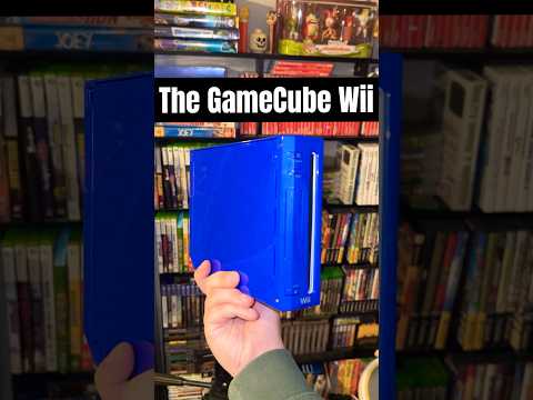 I turned a thrift Wii into the GameCube Wii #nostalgia