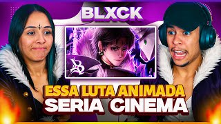 BLXCK: Teia (Chrollo Lucilfer) | [Casal Jounin React] 🔥