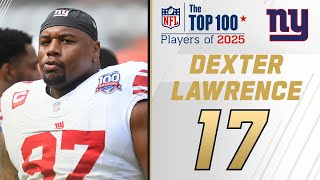 17: Dexter Lawrence (DT, Giants) | Top 100 Players of 2025