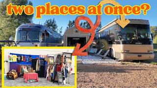 Can we make it Happen? Trying to run a traveling business without a working bus has its limits...