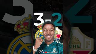 🚨🤯⚽️Le Real Madrid s’en sort in-extremis 🆚 Elche (3-2).