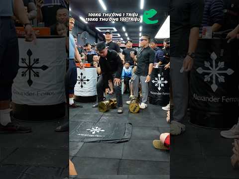 Thế đây đã được gọi là 16 tuổi khoẻ nhất Việt Nam chưa ạ #tatay150kg #AlexanderFerros #thedan
