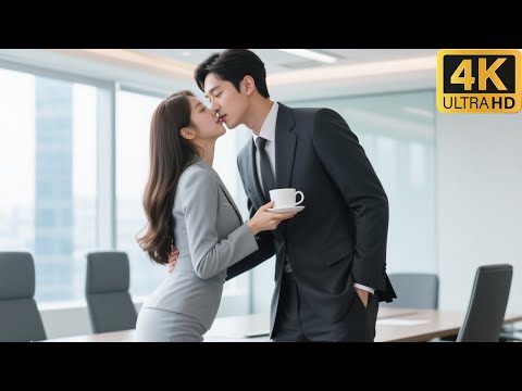 【冷麵霸總硬核追愛電影版】新來的祕書給總裁送咖啡，卻被霸道總裁掐腰深吻！❤️中國浪漫愛情劇