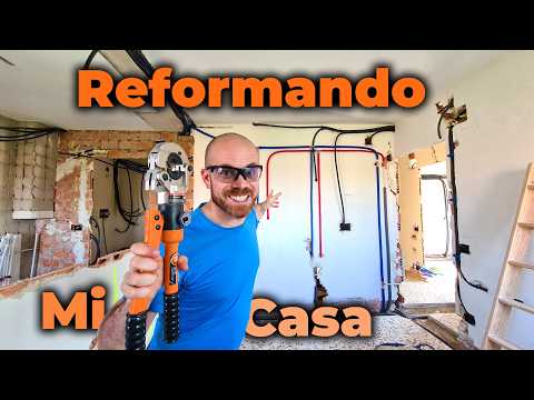 REFORMAR UN PISO sin saber #ep10: FONTANERÍA con multicapa