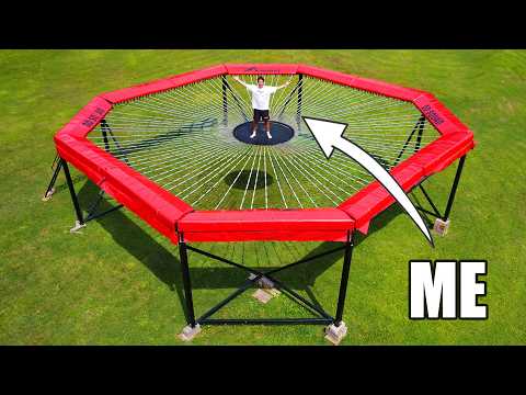 We Tested the Most Dangerous Trampoline!