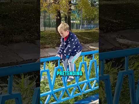 Boy Pretends To Ride A Bike Then Strangers Change His Life 🚲🥹