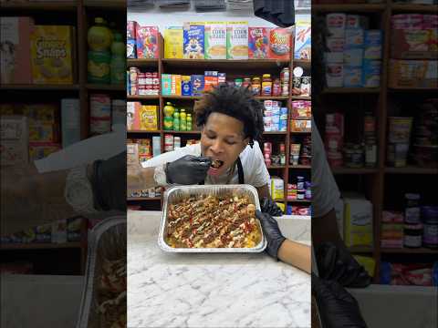 Chili Fries Chopped Cheese with BakJayC