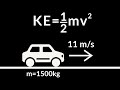 Kinetic Energy Calculations and Concepts