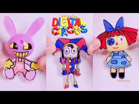 The Amazing Digital Circus Squishy DIY
