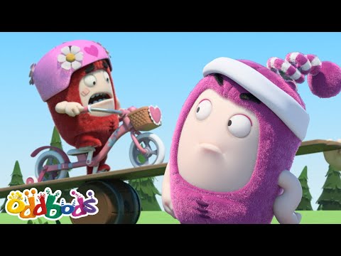 É Como Andar de Bicicleta! 🚴‍♂️ | Oddbods Brasil | Desenhos Animados Engraçados em Português