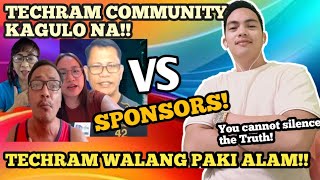 TECHRAM DEFENDER VS TECHRAM SPONSORS! SINO ANG MALALAGAS? @Brotherjose