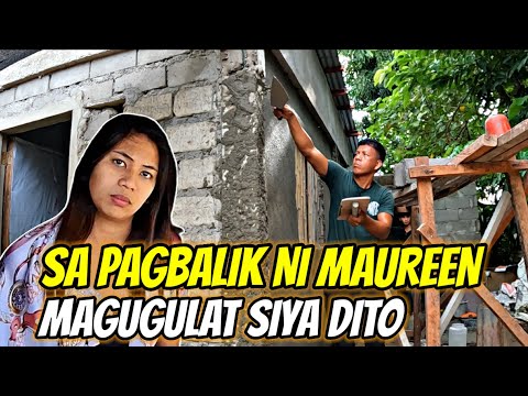 ⭕️16 || MAGUGULAT SI MAUREEN SA MALAKING PAGBABAGO NG BAHAY