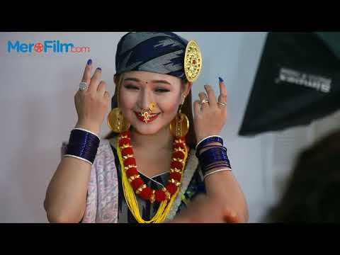 Melina Rai मेलिना राई Photoshoot || Behind Scenes