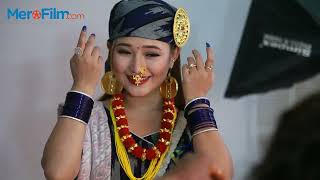 Melina Rai मेलिना राई Photoshoot || Behind Scenes