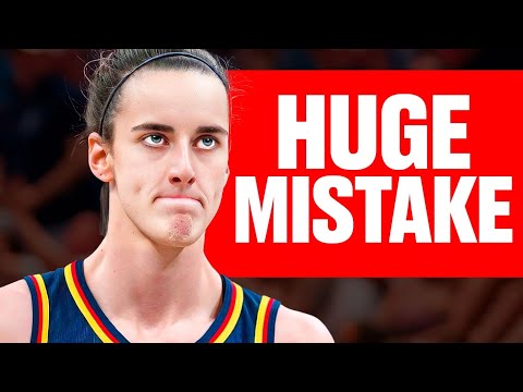 They Made Caitlin Clark Mad Again And It Backfired