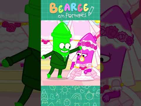 Noivo, Não deixe o estranho escapar! #shorts #bearee #cartoon